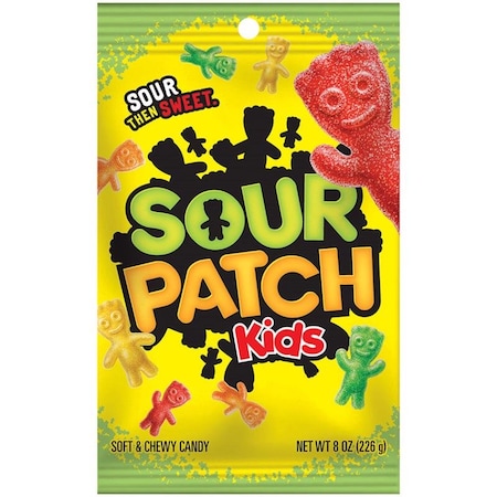 Sour Patch Kids SOUR PTCH ASSTD CDY 8OZ MOZ06161